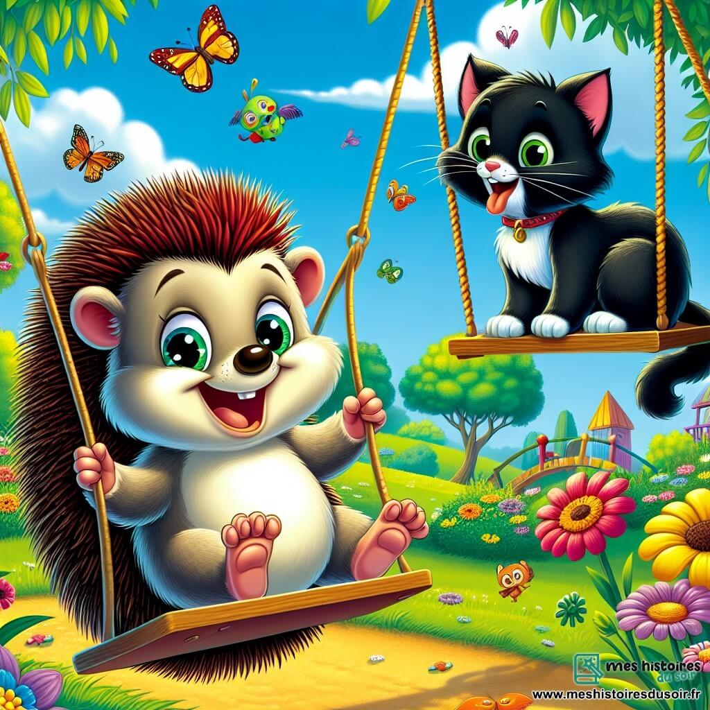 Léon le Hérisson et la mission de sa vie | Histoire rigolote | 7 à 8 ...