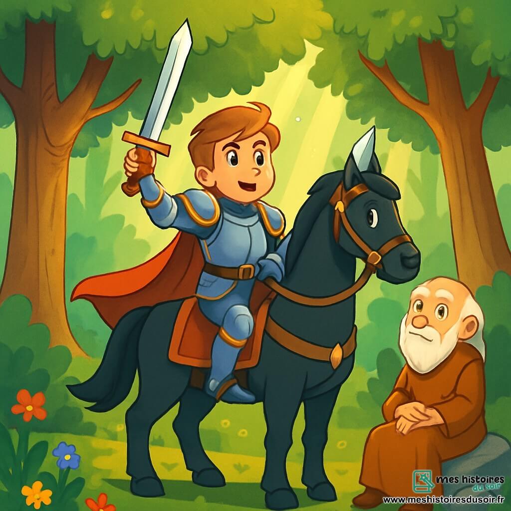 Bricolage Fabriquer un chevalier sur son destrier