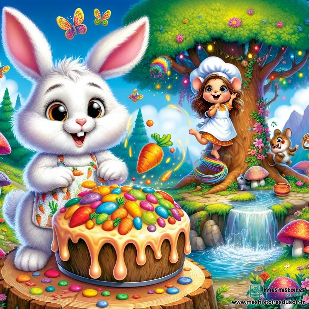 BARNABE AIME LE CAFE - Brosse Lapin