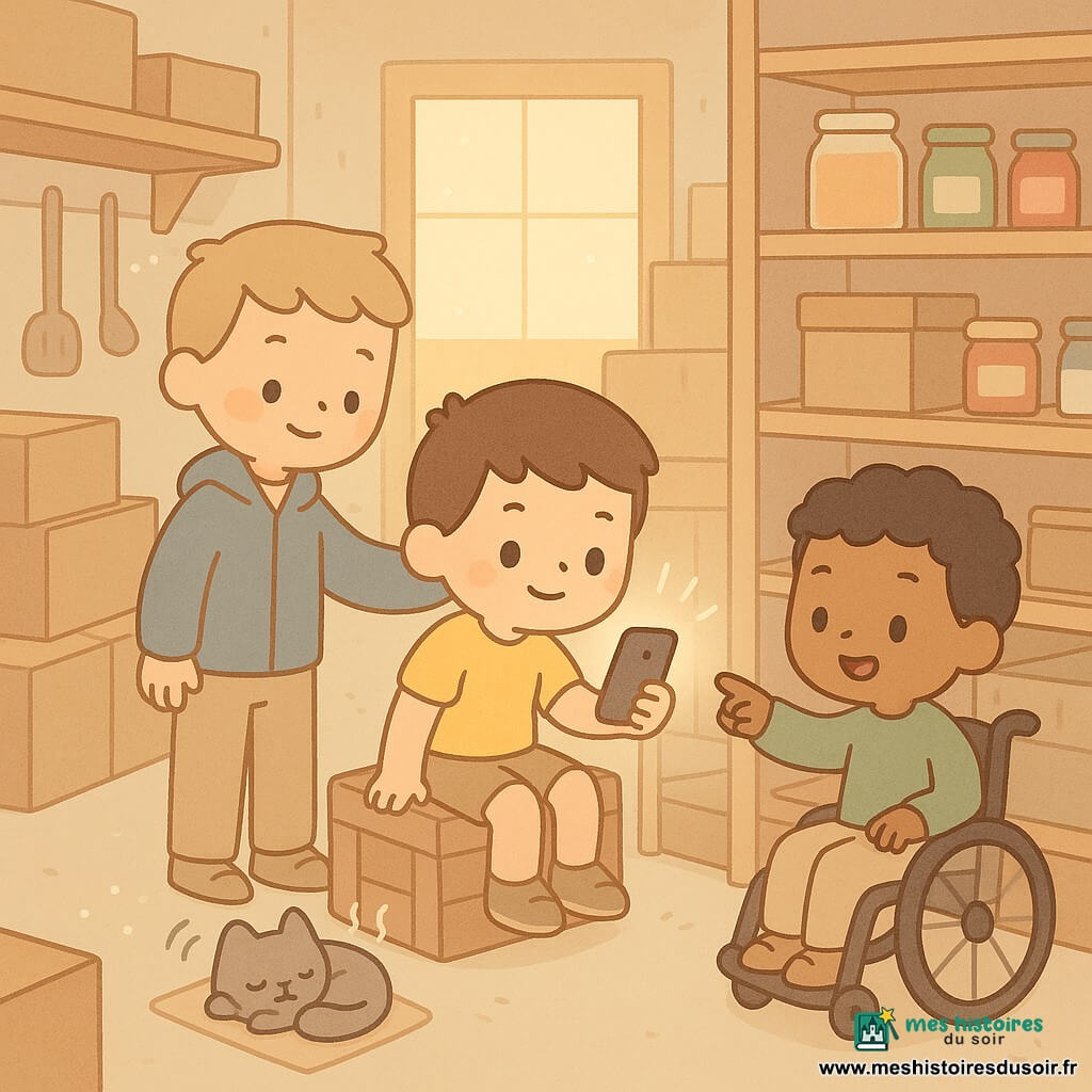 Le souffle mystérieux de la boutique de madame Martine | Histoire de ...