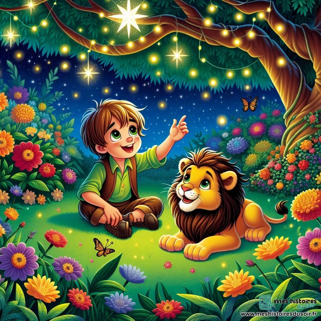 Lumière dans le Cœur Conte 1 à 2 ans Contes philosophiques