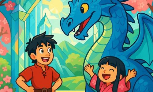 Dragon - 875 histoires gratuites pour enfants à lire ou à télécharger