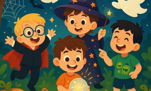 ZORVUJI Lunettes De Sorcier Rondes Nerd Pour Enfants Et